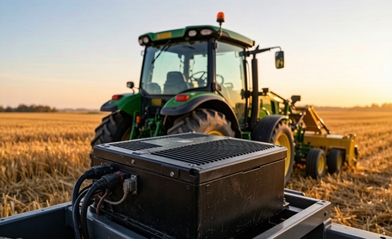 Sodium-Ion Battery for Agricultural Machinery: Engineering the Move Away From Lithium on the Farm
