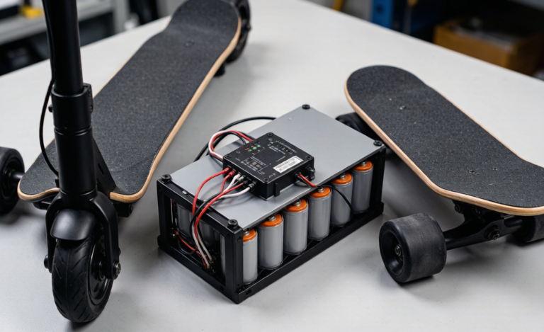 Battery Solution for Electric Skateboards and Scooters: An Engineer’s Build Guide