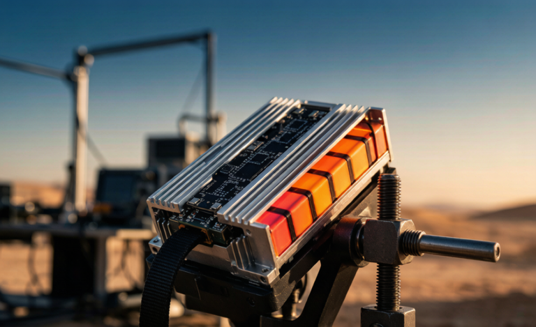 Drone Battery Thermal Management in Hot Climates