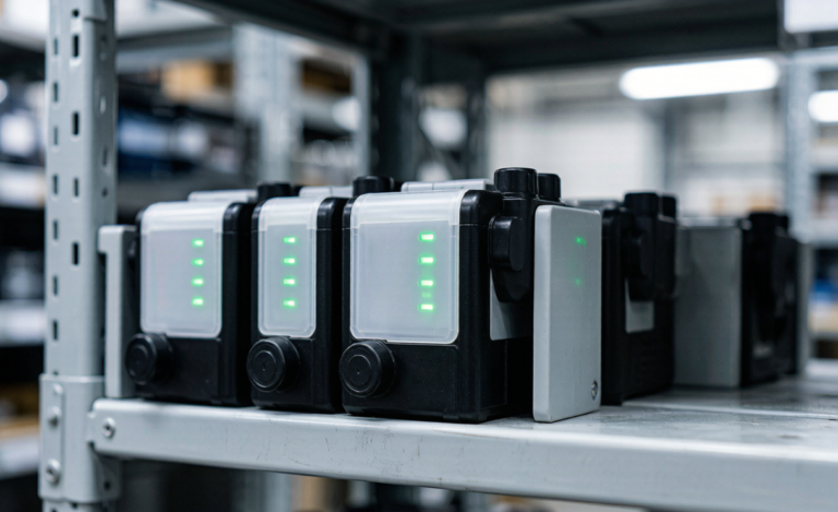 Drone Battery Self-Discharge and Realistic Shelf Life