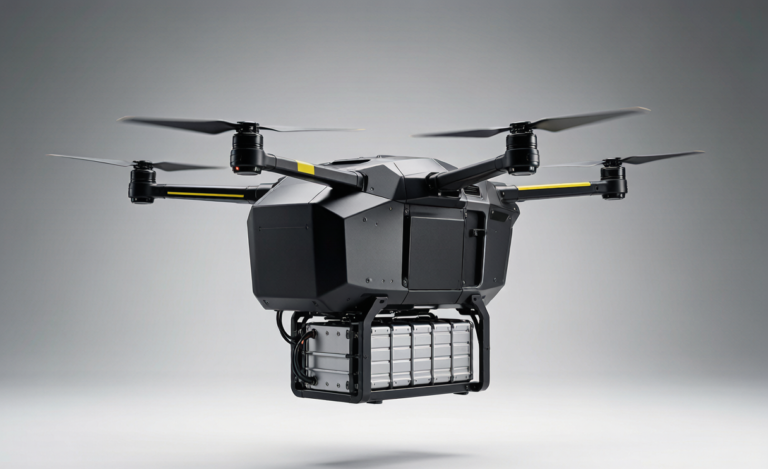 Drone Battery for Heavy-Lift Cargo and Payload Missions