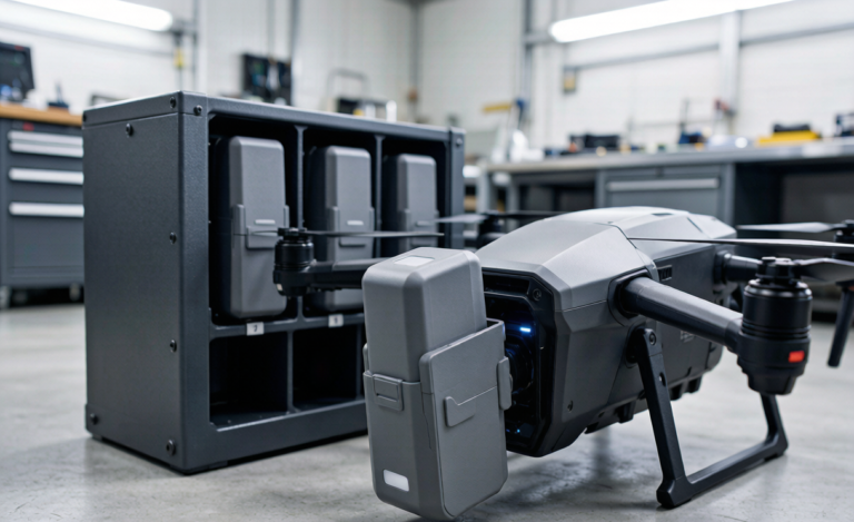 Drone Battery Cycle Counting and Fleet Rotation Strategy: An Engineer’s Field Guide