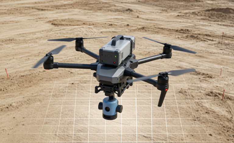 Battery Solution for Drones in Surveying and Mapping: An Engineer’s Field Guide