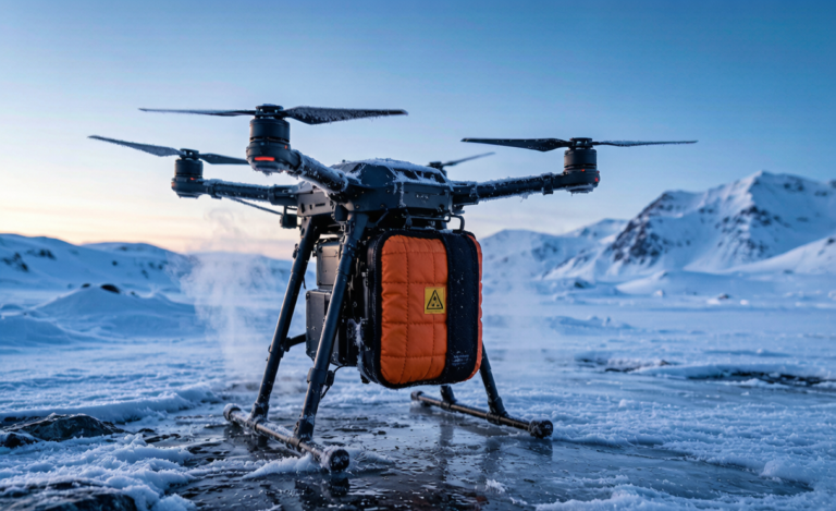 Best Drone Battery for Cold Weather Operations (-20°C and Below)