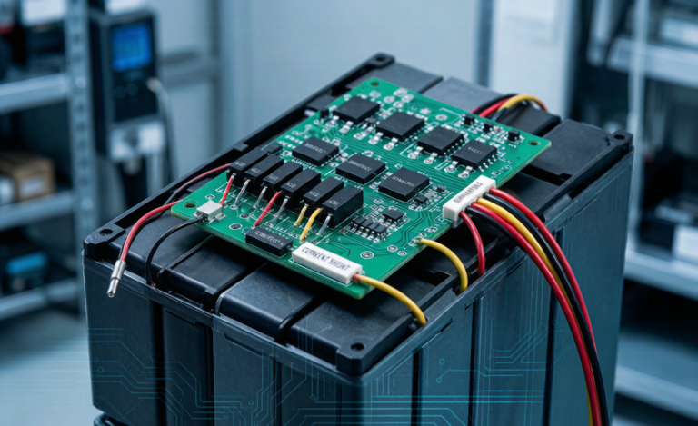 Lithium Battery BMS Architecture: How Protection Circuits Work