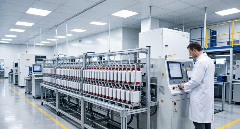 Lithium Battery Formation Process: Why It Matters for Quality