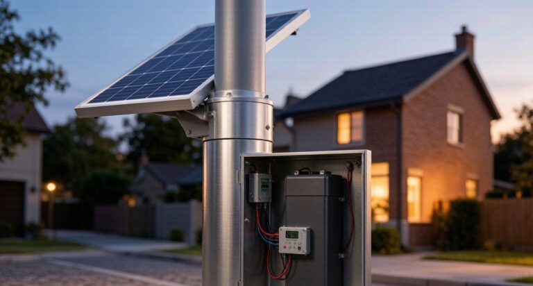 Lithium Battery for Solar Street Lights: Sizing and Longevity