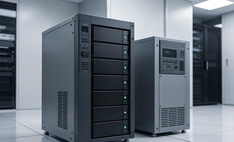 Lithium Battery for UPS and Backup Power Systems: Sizing, Safety and BMS Architecture