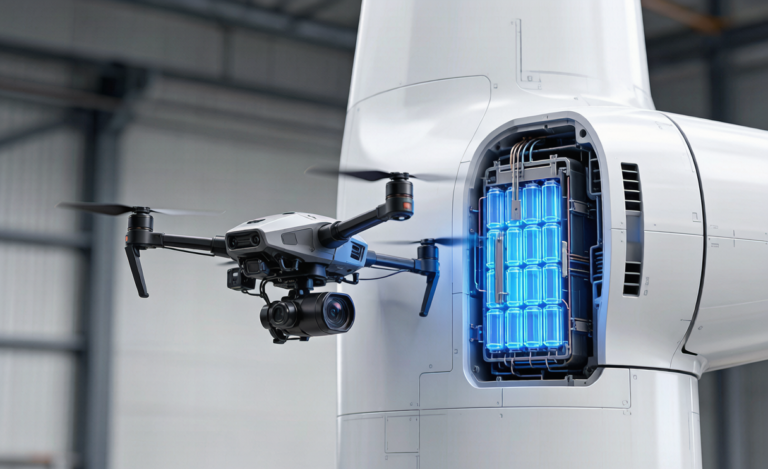 Drone Battery Performance for Inspection UAVs: Engineering Station-Keeping Endurance for Repeatable, Close-Up Asset Surveys
