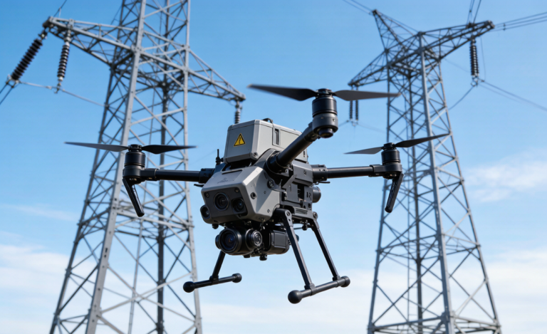 Drone Battery Safety for Inspection UAVs