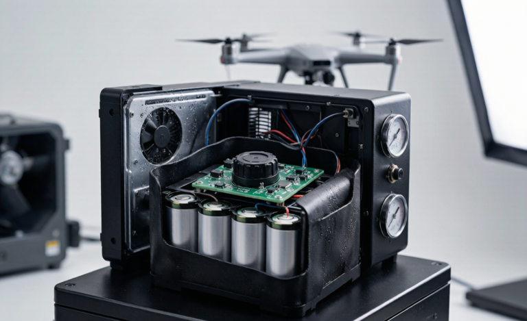 Drone Battery Reliability for Mapping UAVs: Engineering for the Real Environmental Mission Profile