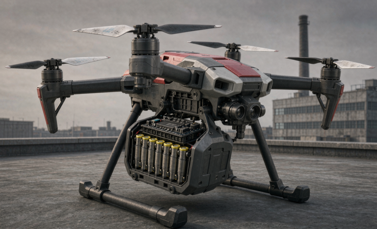 Drone Battery Cost Optimization for Delivery Drones: A (5)