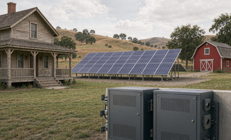 Home Energy Storage Design for Farms: A Practical Engineering Guide