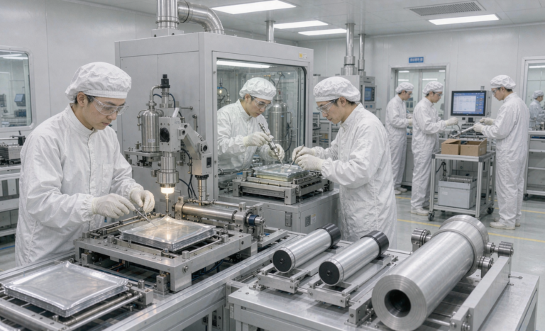 Semi-Solid State Battery Manufacturing for Aerospace: An Engineer’s Production Playbook