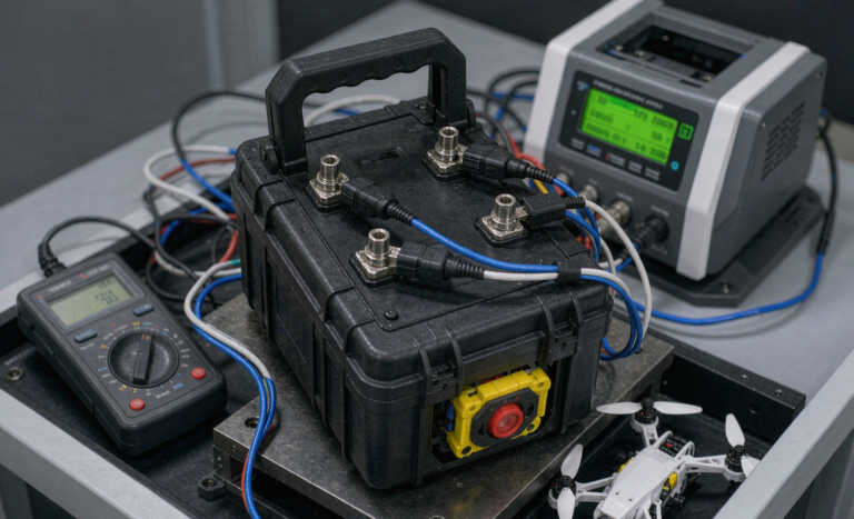Drone Battery Testing for Racing Drones: A Field Engineer’s Protocol