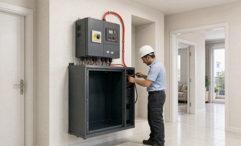 Home Energy Storage Deployment for Apartments