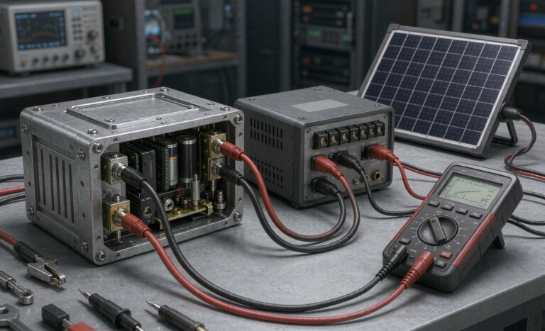 Lithium Battery Testing for Solar Kits