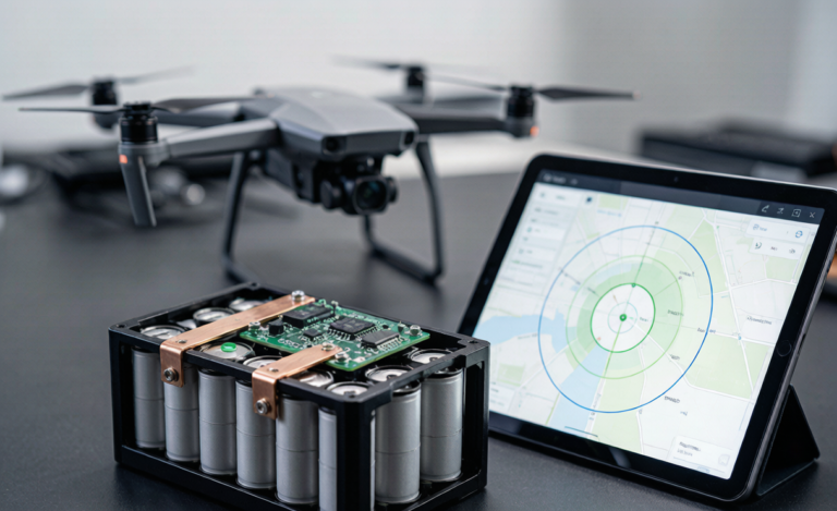 Drone Battery Cost Optimization for Delivery Drones: Engineering Energy Density into Range Economics