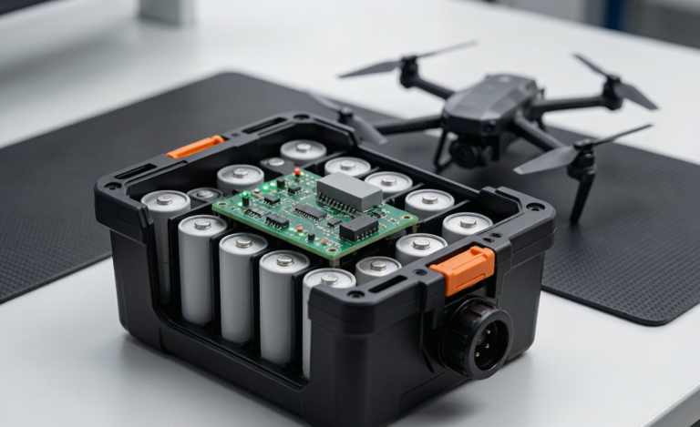 Drone Battery Design for Inspection UAVs: Engineering for Harsh Field Conditions