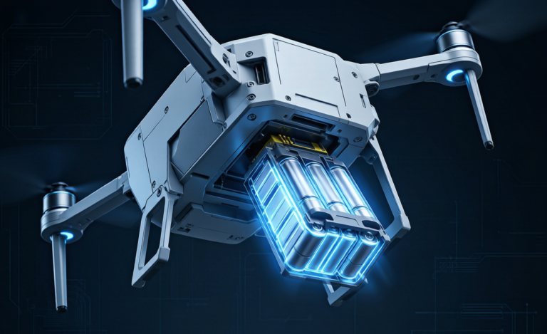Drone Battery Design for Delivery Drones: Engineering the Cargo-Bay Dock and Hot-Swap Architecture That Keep Fleets Flying