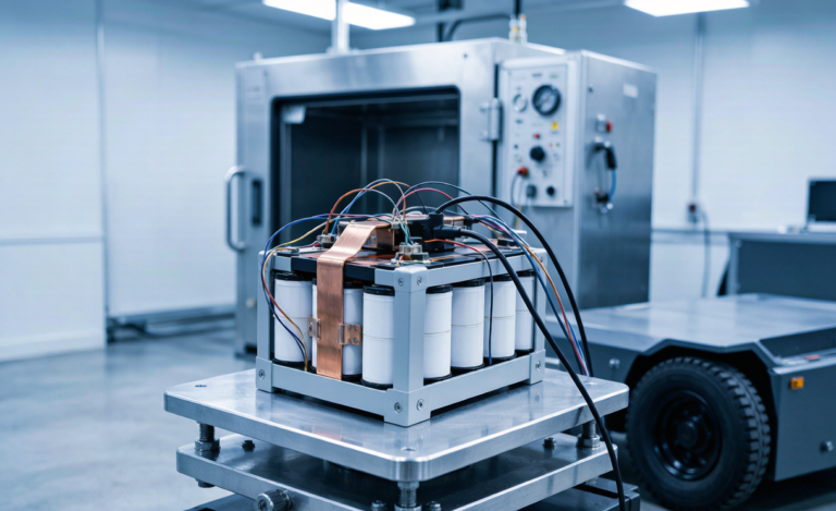 Battery Solution Reliability for Robotics: An Engineer’s Qualification Playbook for AMR and Robot Packs
