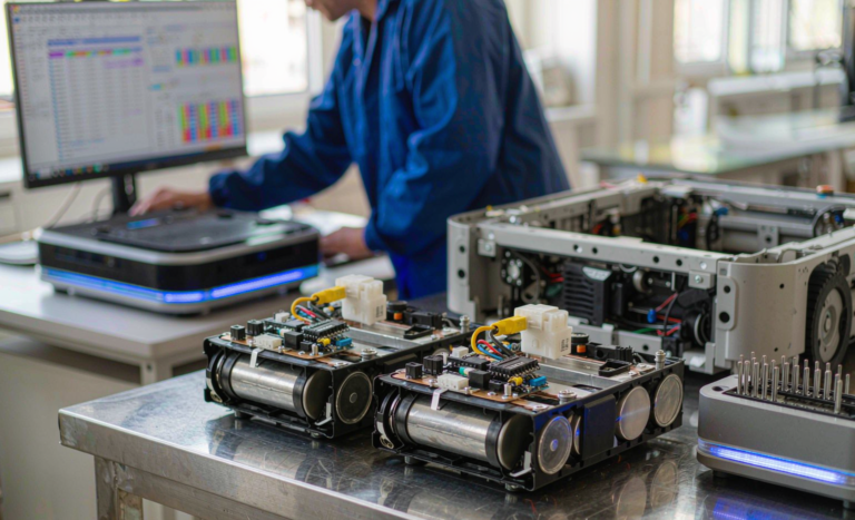 Battery Solution Cost Optimization for Robotics: A Should-Cost and Fleet TCO Playbook