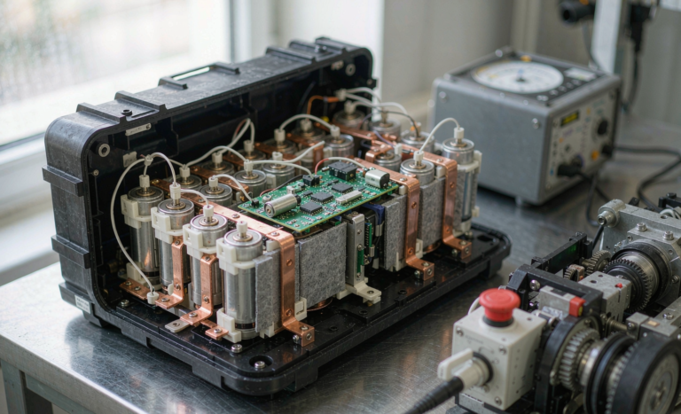 Battery Solution Safety for Robotics: Layered Protection, Propagation Control and Functional Safety Integration