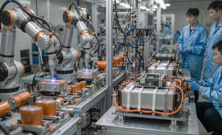 Battery Solution Manufacturing for Equipment: An Engineer’s Production Playbook