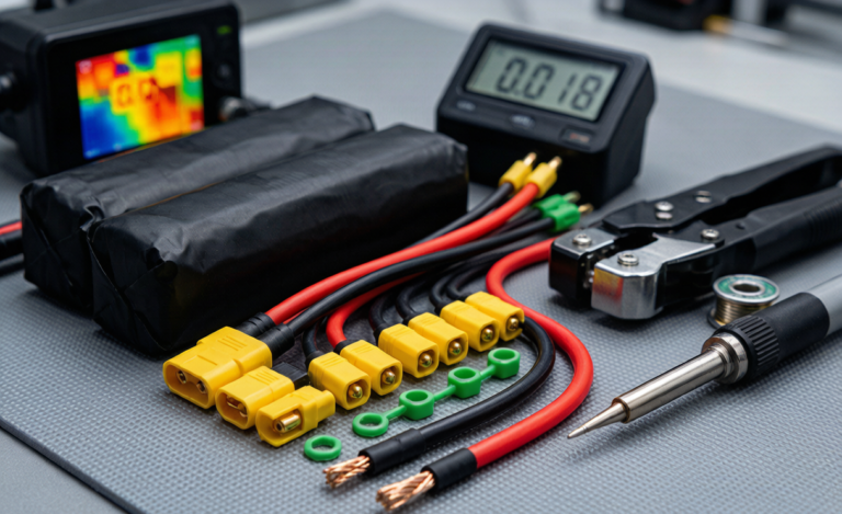 Drone Battery Connector and Wiring Harness Selection: The Hidden Resistance That Steals Your Flight Time