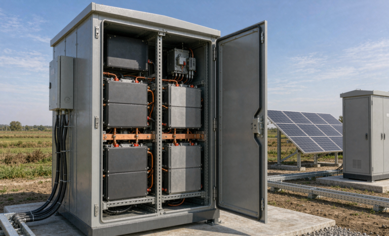 Sodium-Ion Battery Design for Microgrids: Voltage Windows, String Architecture, and Thermal Margins
