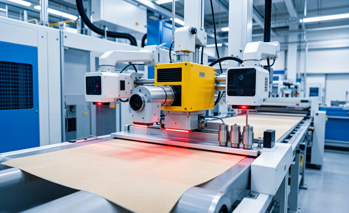 Semi-solid state battery in-line quality control and metrology on a coating line