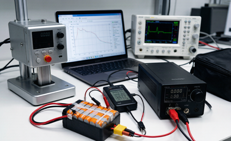 Drone Battery Testing for Racing Drones: The Bench Protocols We Run Before a Pack Ever Flies