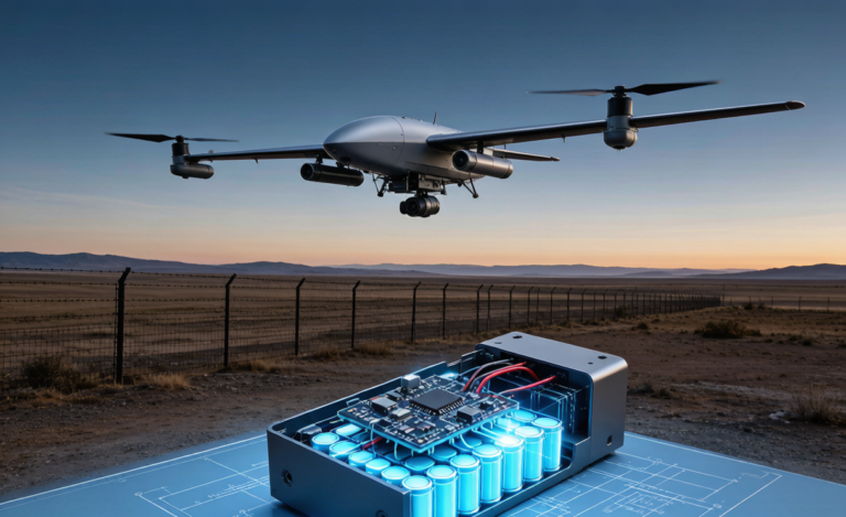 Drone Battery for Border and Perimeter Patrol: Engineering Endurance for Long-Range, All-Weather Surveillance