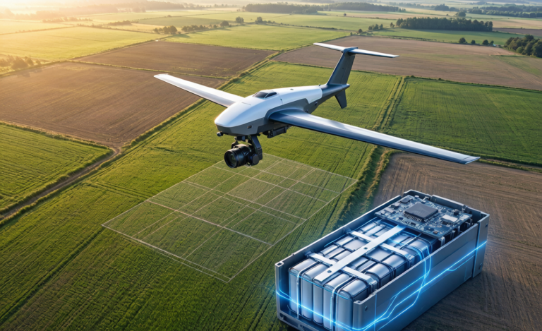 Drone Battery Performance for Mapping UAVs: How Engineers Turn Watt-Hours Into Hectares Covered