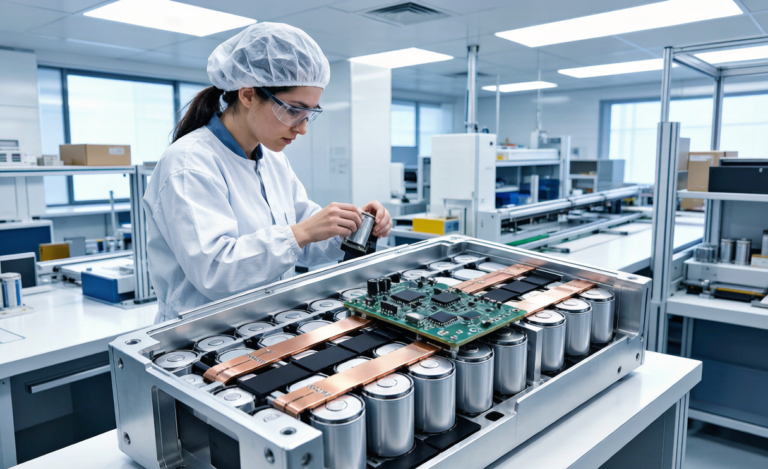 Drone Battery Manufacturing for Mapping UAVs: How We Build a Survey-Grade Pack on a Repeatable Production Line