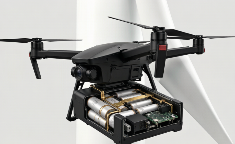 Drone Battery Integration for Inspection UAVs