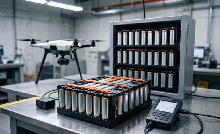 Drone Battery Reliability for Mapping UAVs: Engineering Fleet Availability with Spares-Backed Redundancy