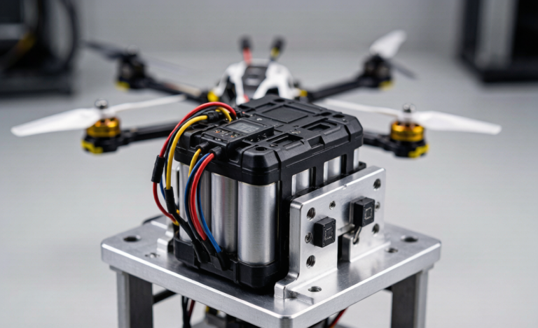Drone Battery Testing for Racing Drones: Vibration, Shock, and Crash Survivability