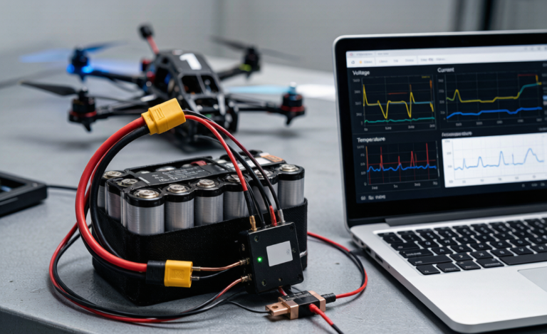 Drone Battery Performance for Racing Drones: Instrumenting the Pack for Data-Driven Performance Validation