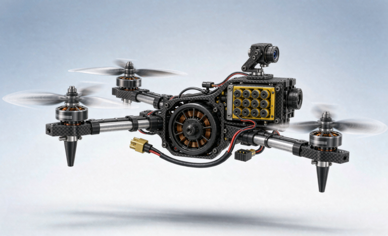 Drone Battery Performance for Racing Drones