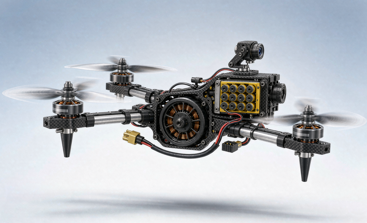 Custom drone battery pack for high-performance FPV racing drones