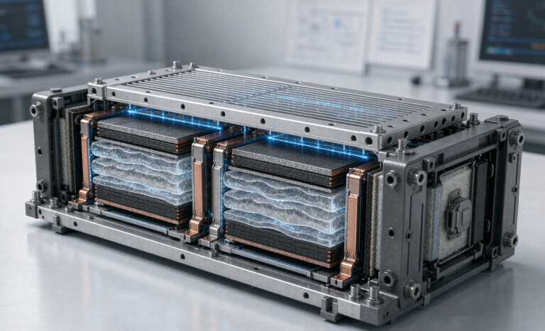 Semi-Solid State Battery Performance for EV Packs