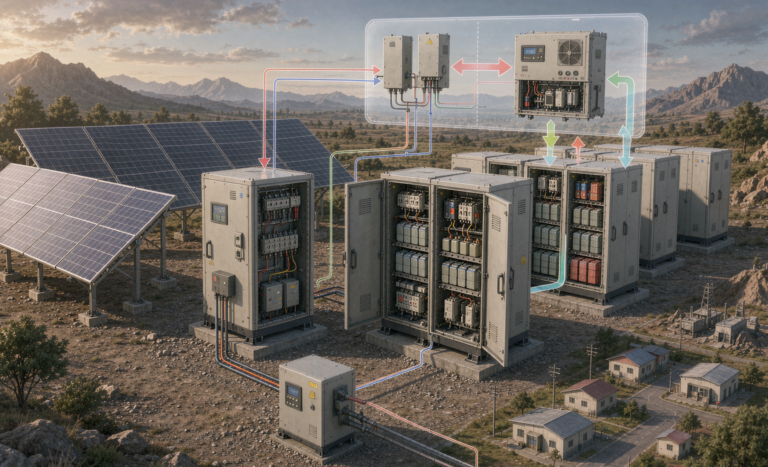 Sodium-Ion Battery Performance for Microgrids: Duty-Cycle Efficiency, Round-Trip Loss and Long-Term Degradation