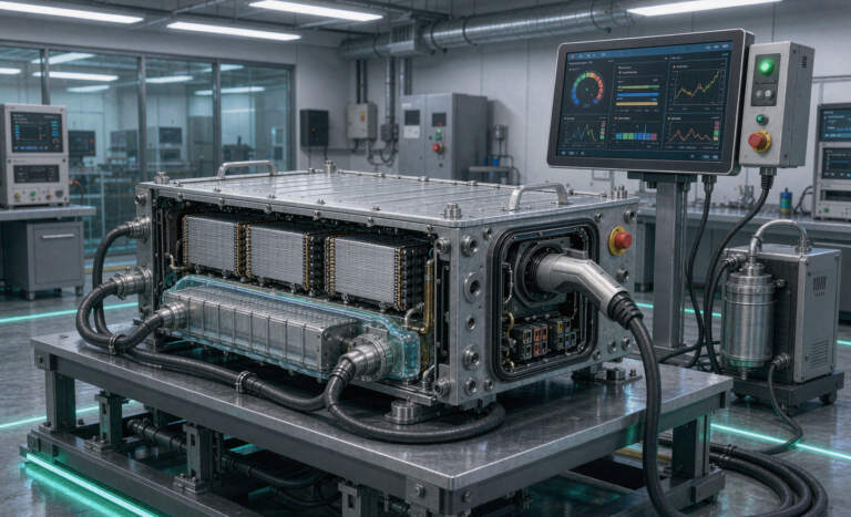 Semi-Solid State Battery Performance for EV Packs