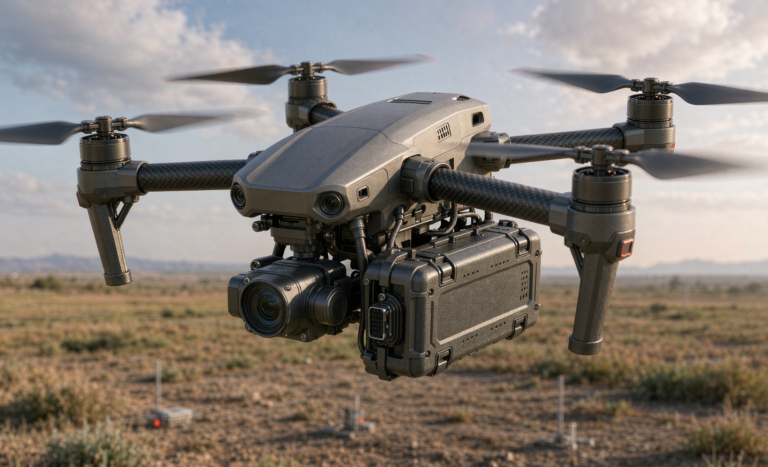 Drone Battery Reliability for Mapping UAVs: Engineering Lessons from 1,200 Survey Flights