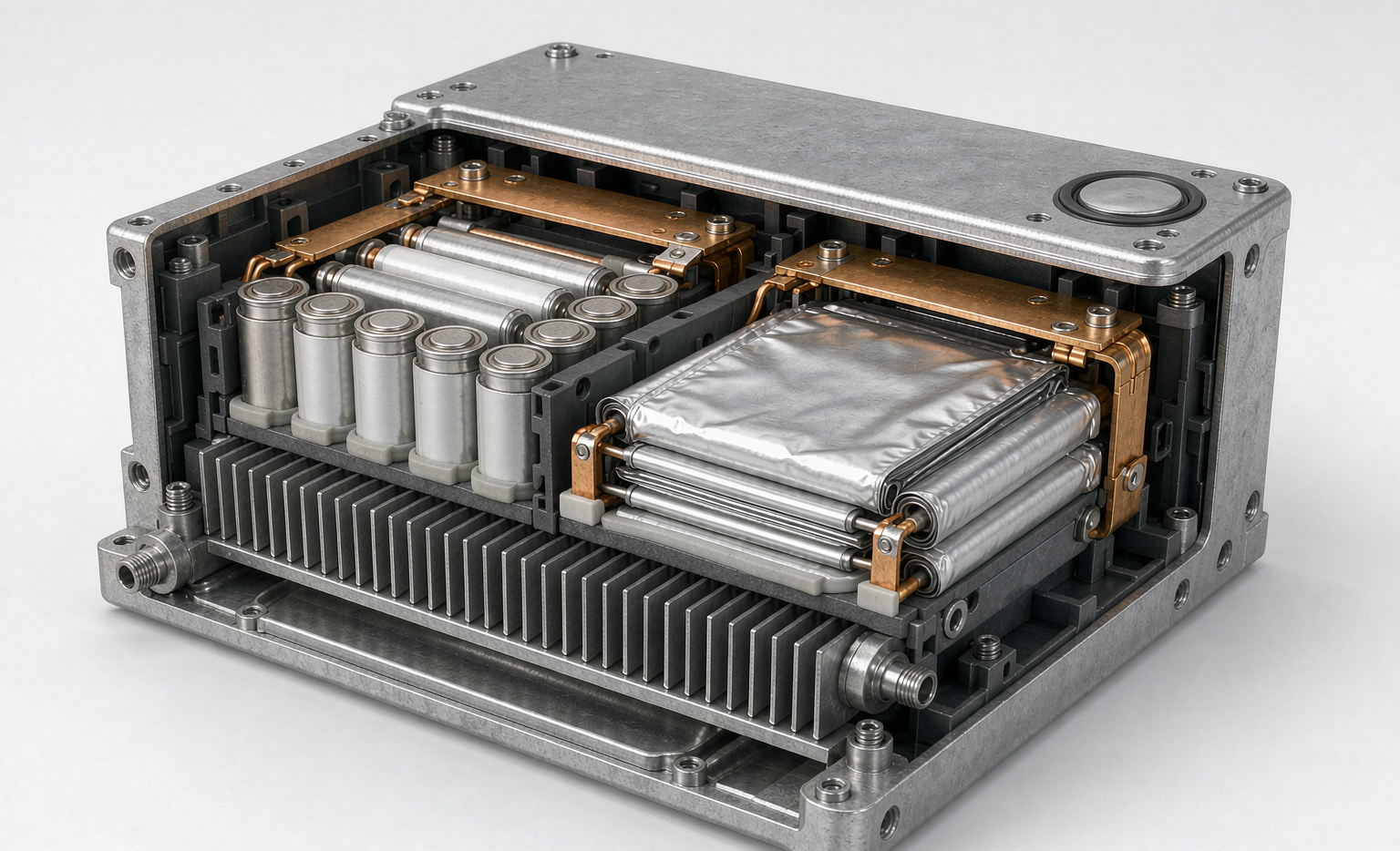 Custom lithium battery pack module engineered for industrial equipment battery solution design