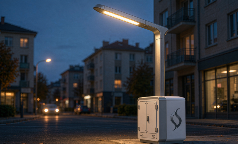 Sodium-Ion Battery Cost Optimization for Street Lights