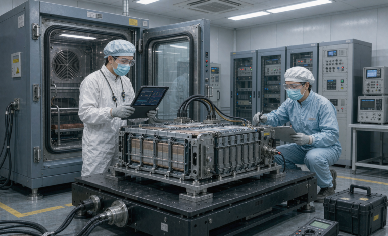 Semi-Solid State Battery Testing for Aerospace: How We Qualify Packs for Flight