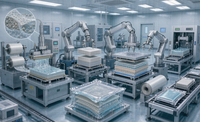 Semi-Solid State Battery Manufacturing for Robotics: An Engineer’s Production Playbook