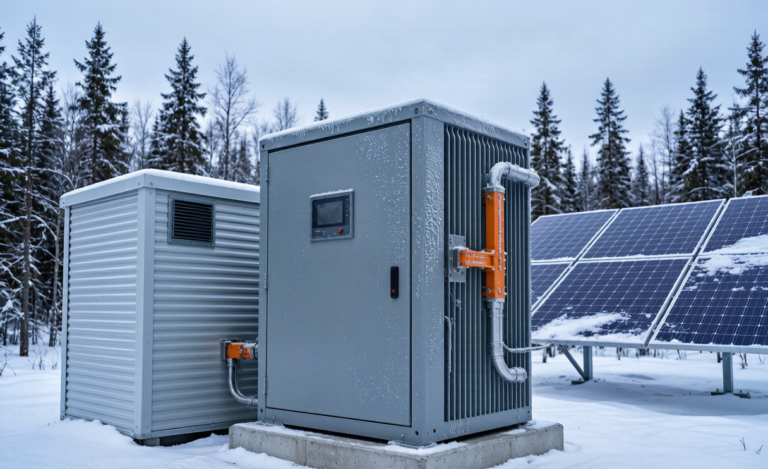Sodium-Ion Battery for Cold-Climate Solar Storage: An Engineer’s Field Guide